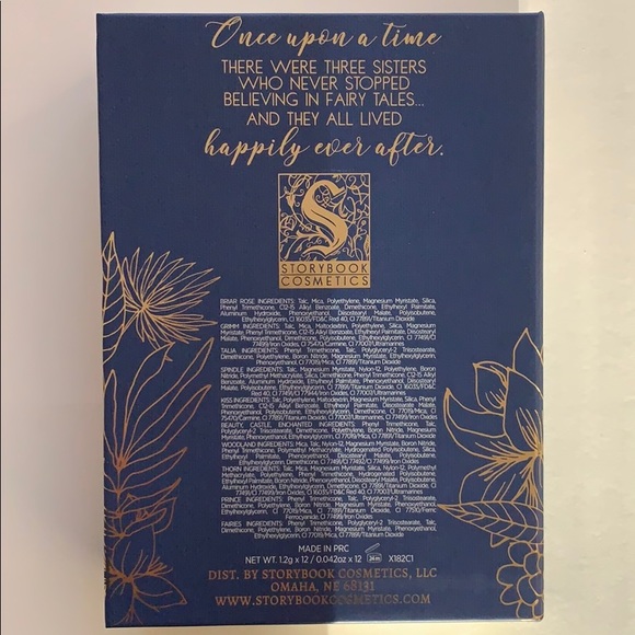 Storybook Cosmetics Fairy Tails Little Briar Rose - Picture 7 of 8